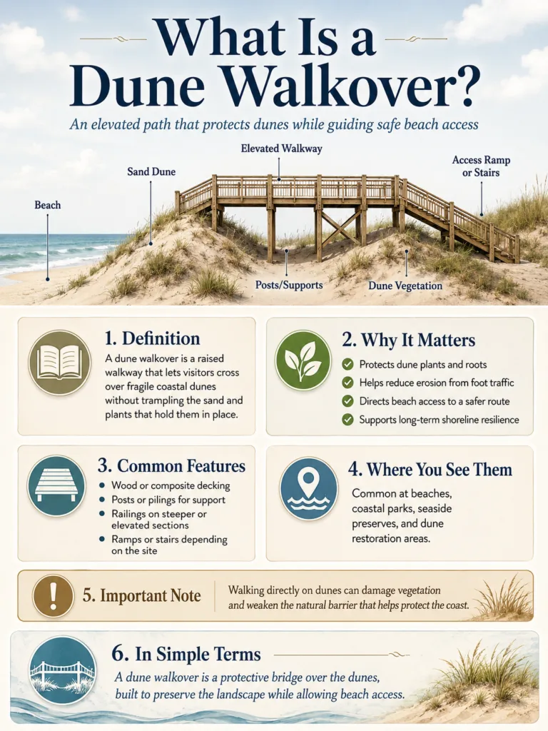What Is a Dune Walkover?