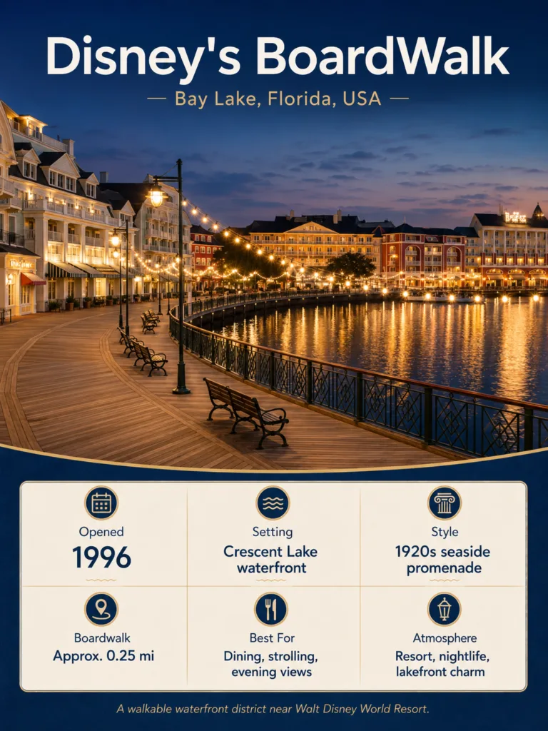 Disney’s BoardWalk (Bay Lake, Florida, USA)