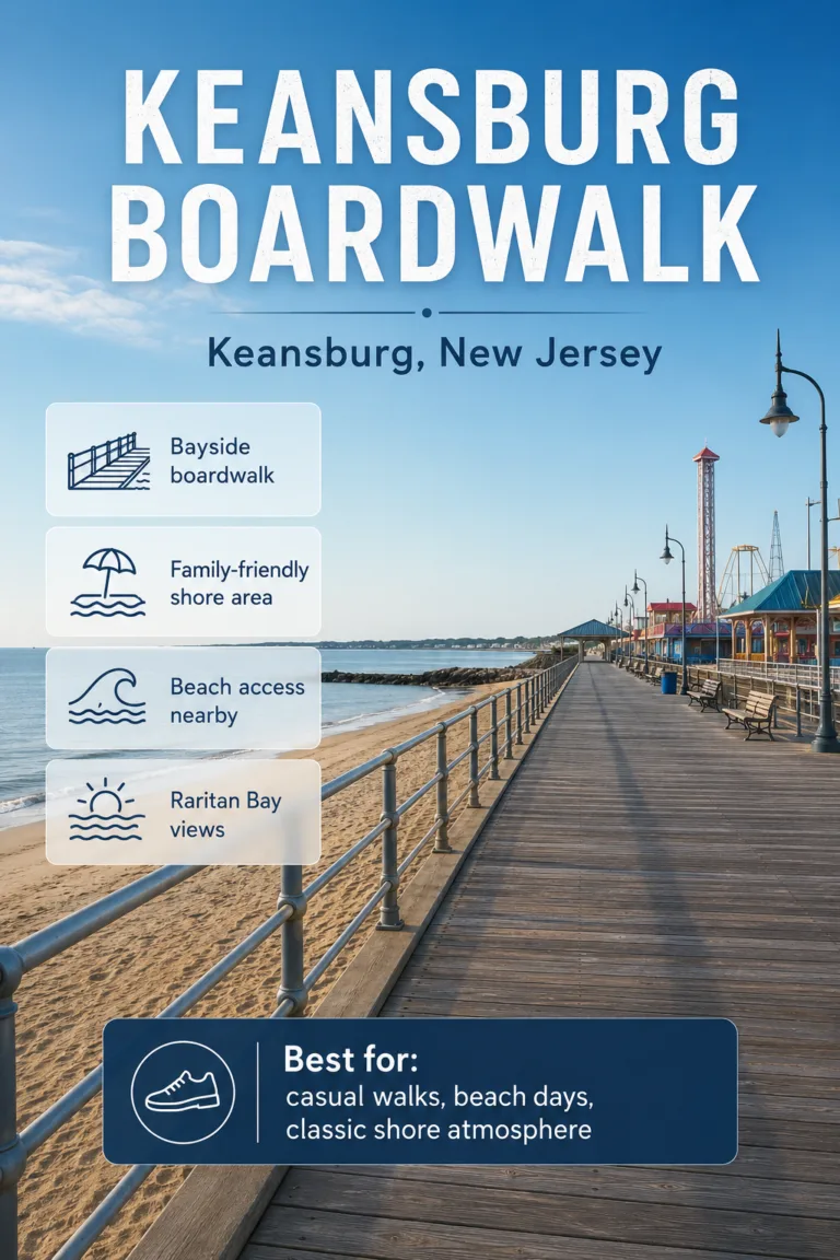 Keansburg Boardwalk (Keansburg, New Jersey, USA)