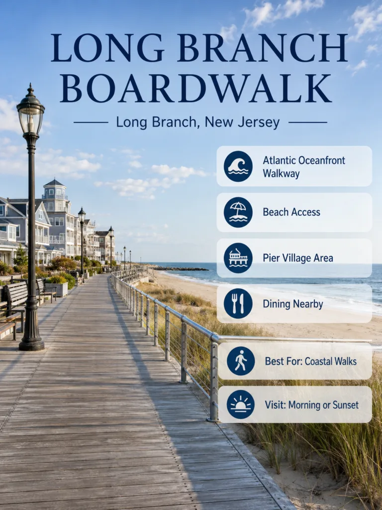 Long Branch Boardwalk (Long Branch, New Jersey, USA)
