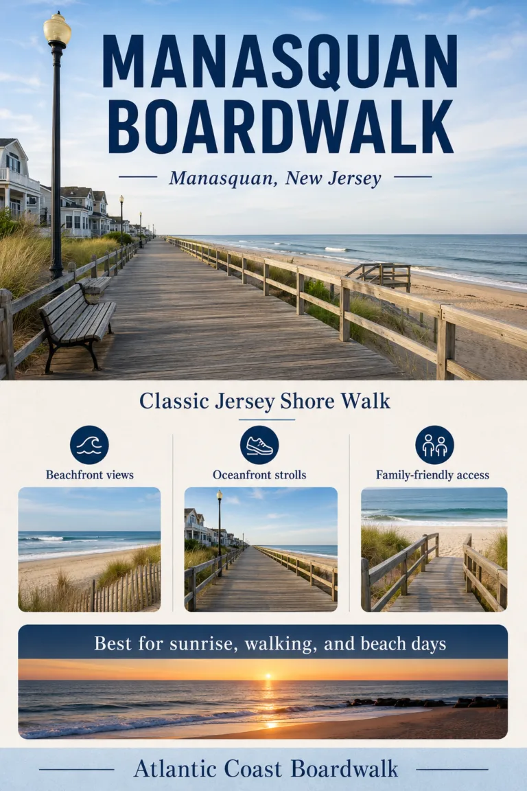 Manasquan Boardwalk (Manasquan, New Jersey, USA)