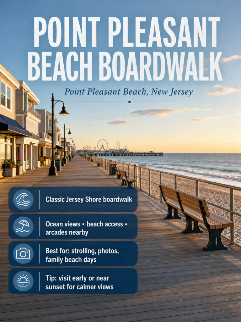 Point Pleasant Beach Boardwalk (New Jersey, USA)